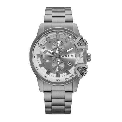 G-Star Men's Bend3D 44mm Quartz Analog Watch GSW.505.06