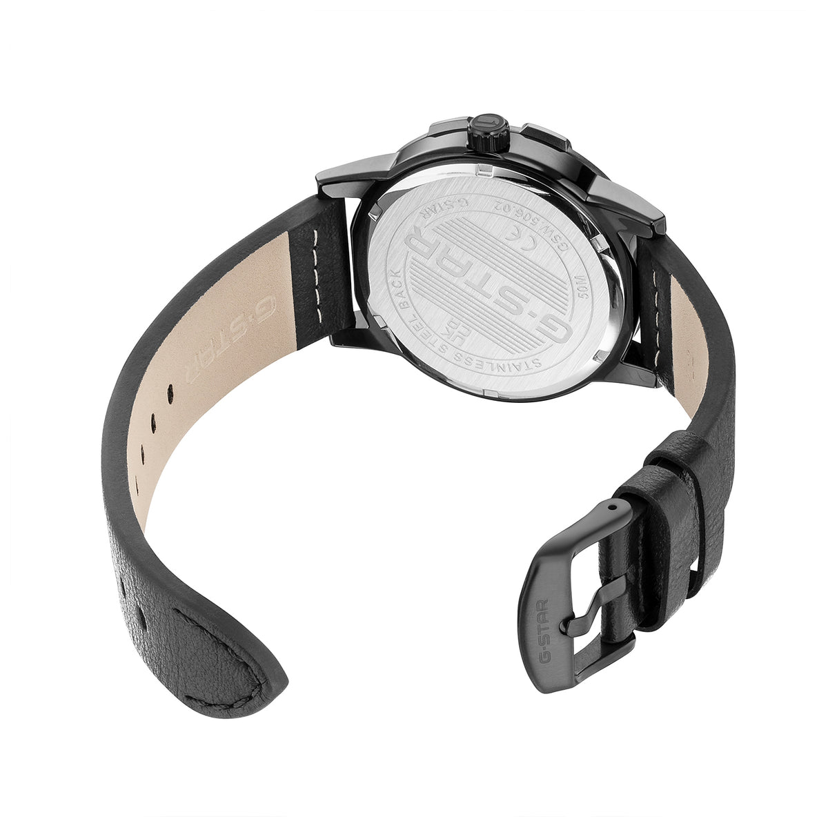 G-Star Men's Constructed 43mm Quartz Analog Watch GSW.506.02