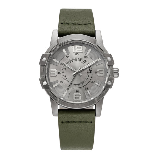 G-Star Men's Constructed 43mm Quartz Analog Watch GSW.506.03