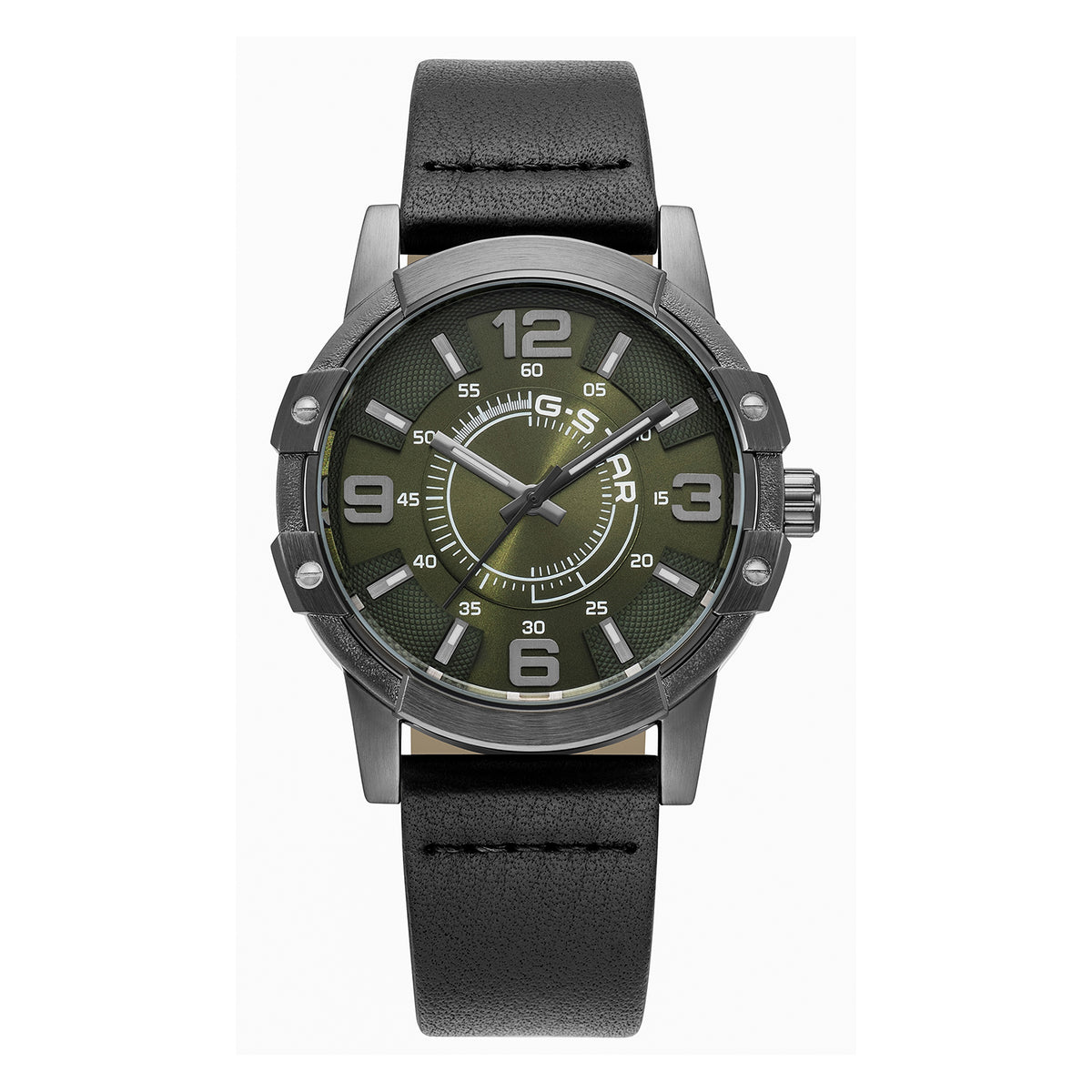 G-Star Men's Constructed 43mm Quartz Analog Watch GSW.506.04