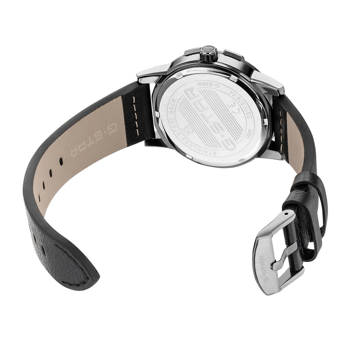 G-Star Men's Constructed 43mm Quartz Analog Watch GSW.506.04