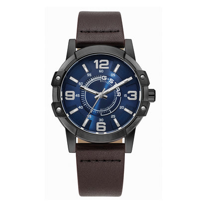 G-Star Men's Constructed 43mm Quartz Analog Watch GSW.506.05