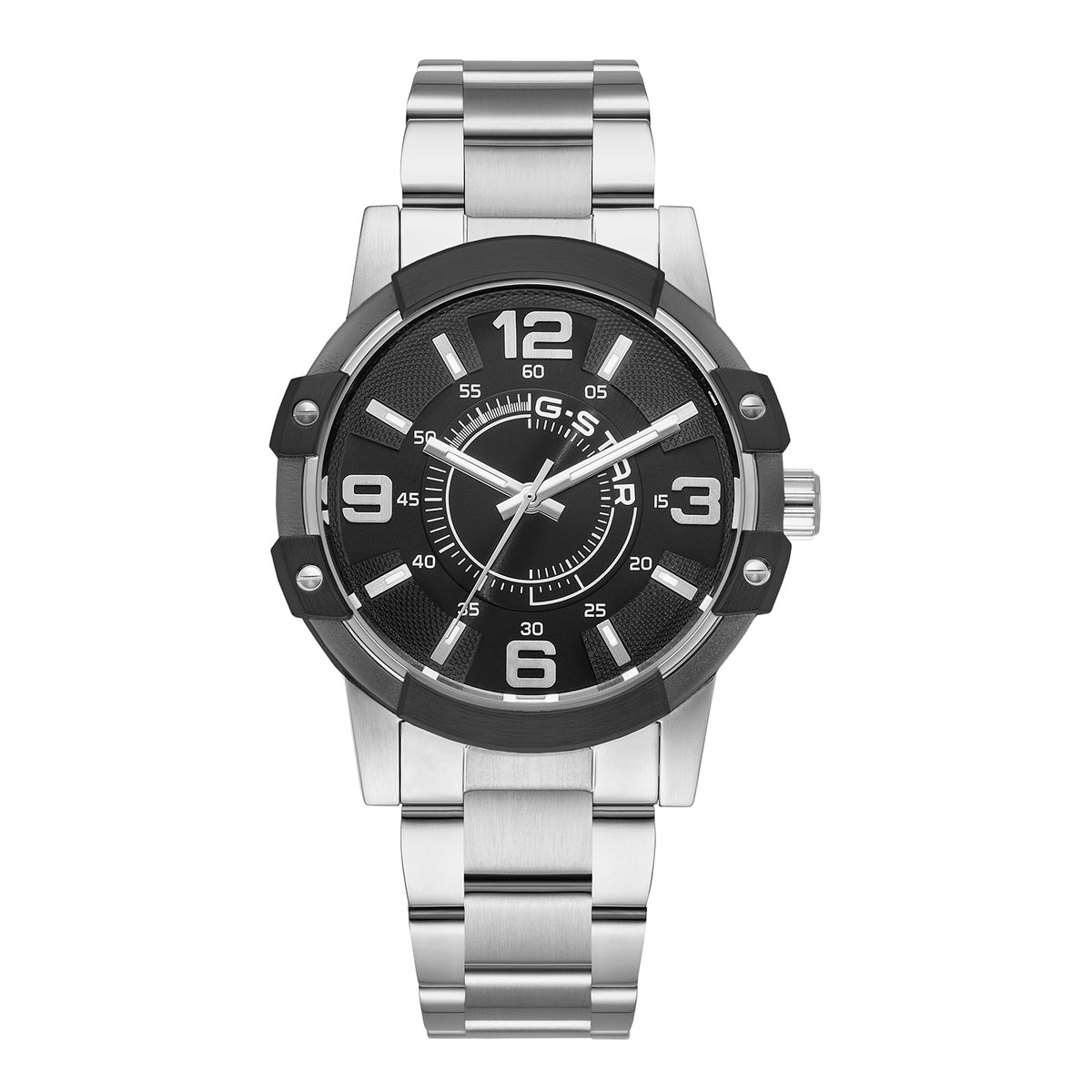 G-Star Men's Constructed 43mm Quartz Analog Watch GSW.506.06
