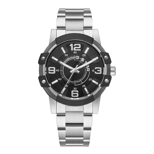 G-Star Men's Constructed 43mm Quartz Analog Watch GSW.506.06