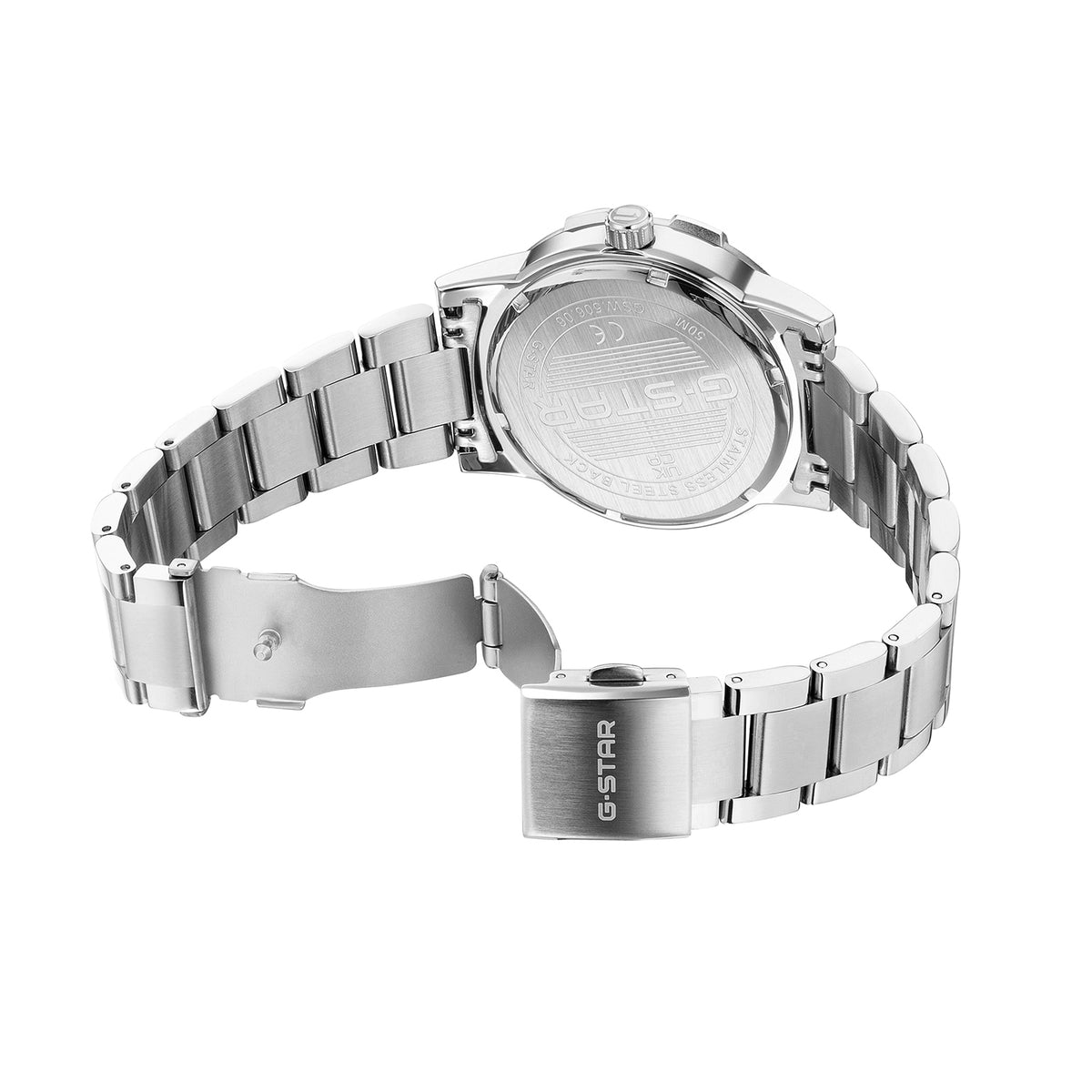 G-Star Men's Constructed 43mm Quartz Analog Watch GSW.506.06