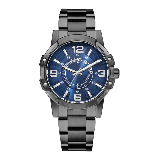 G-Star Men's Constructed 43mm Quartz Analog Watch GSW.506.09