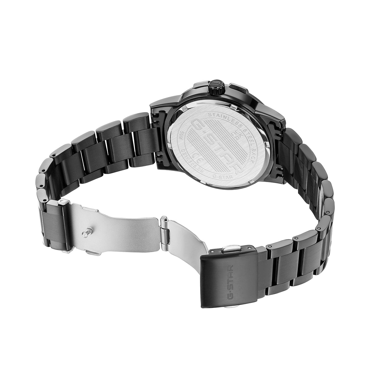 G-Star Men's Constructed 43mm Quartz Analog Watch GSW.506.09