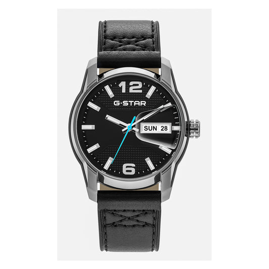 G-Star Men's Selvedge 42mm Quartz Analog Watch GSW.507.02