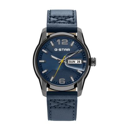 G-Star Men's Selvedge 42mm Quartz Analog Watch GSW.507.03