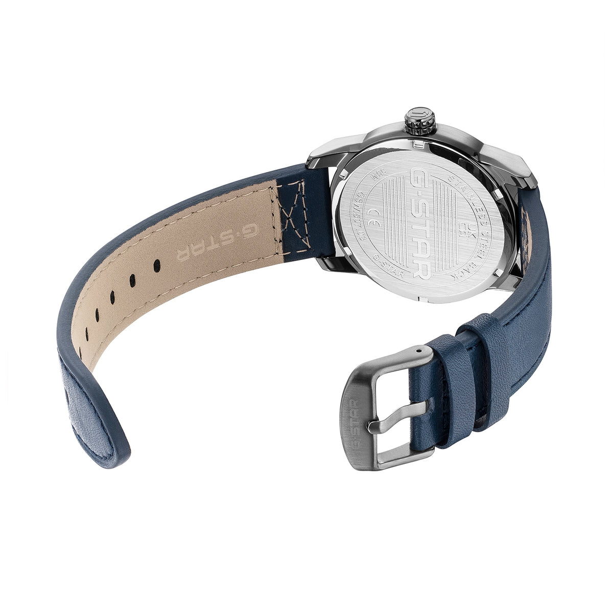 G-Star Men's Selvedge 42mm Quartz Analog Watch GSW.507.03