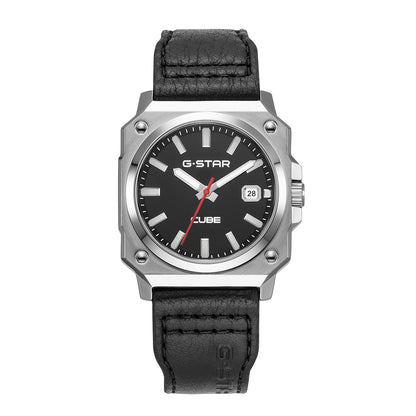 G-Star Men's Cube 41mm Quartz Analog Watch GSW.508.01