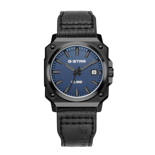 G-Star Men's Cube 41mm Quartz Analog Watch GSW.508.03
