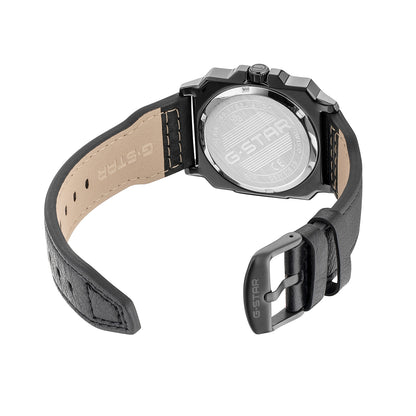 G-Star Men's Cube 41mm Quartz Analog Watch GSW.508.03