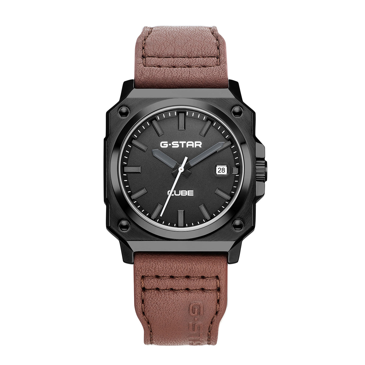 G-Star Men's Cube 41mm Quartz Analog Watch GSW.508.04