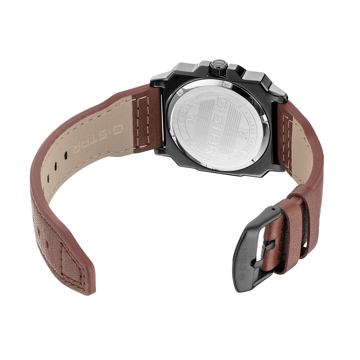 G-Star Men's Cube 41mm Quartz Analog Watch GSW.508.04