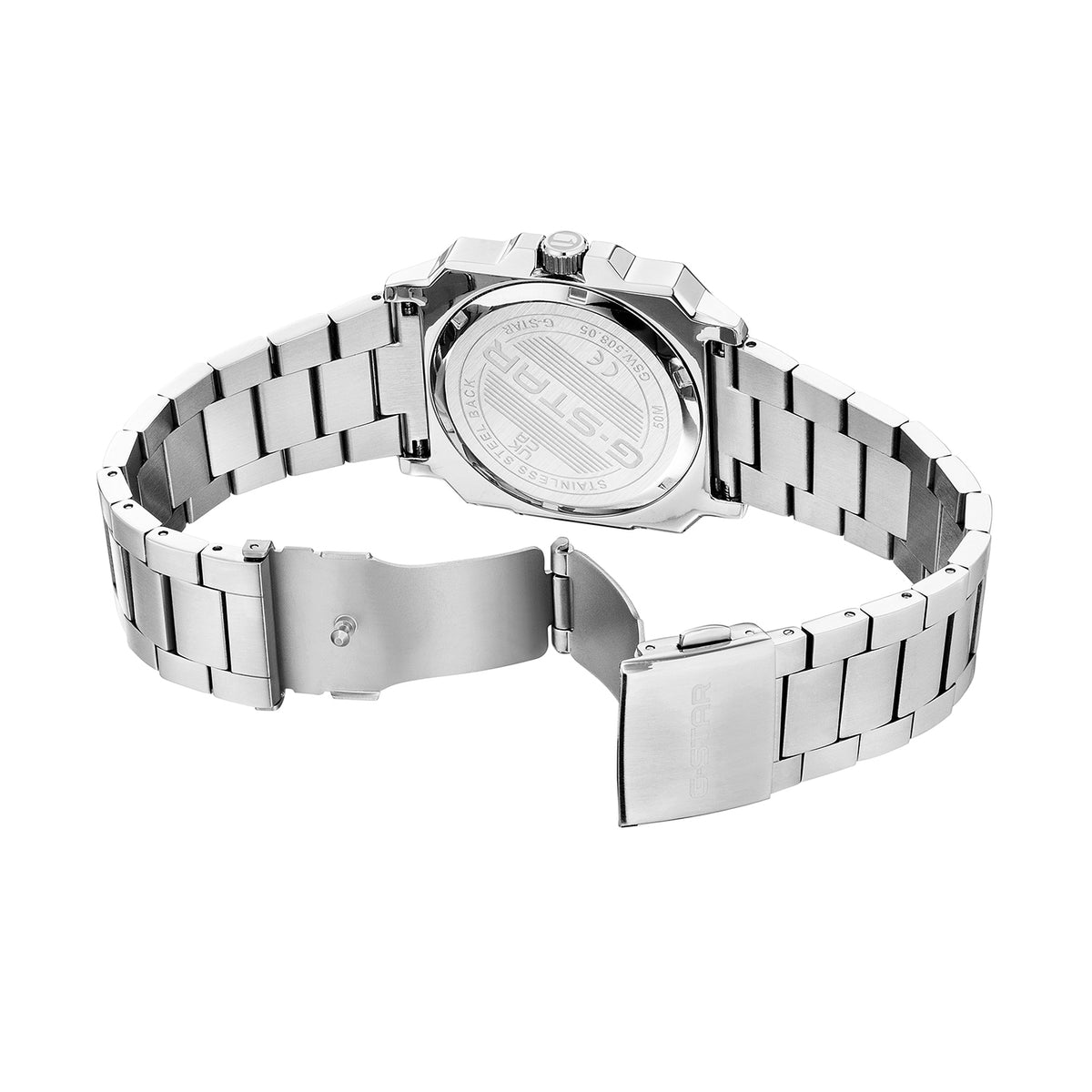 G-Star Men's Cube 41mm Quartz Analog Watch GSW.508.05