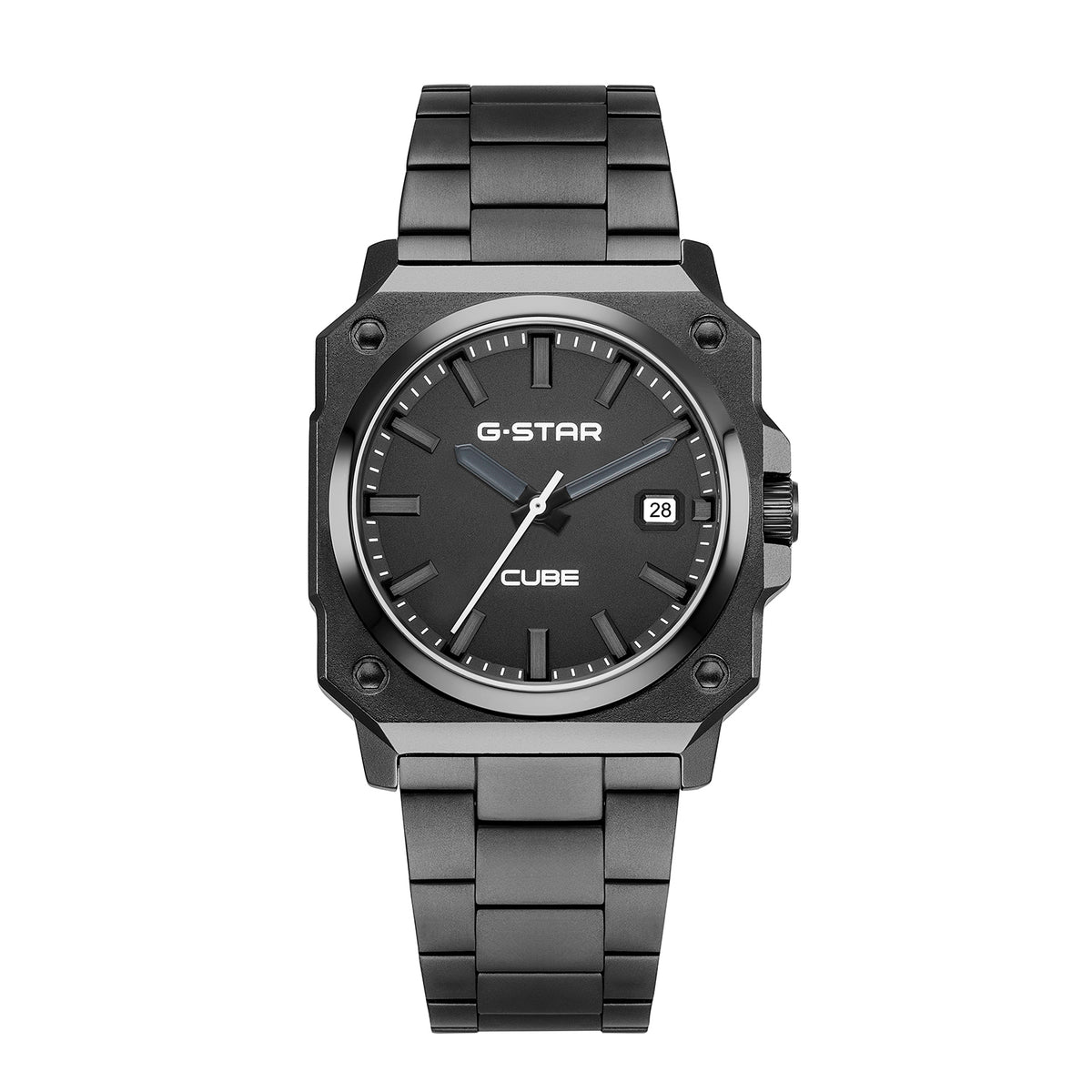G-Star Men's Cube 41mm Quartz Analog Watch GSW.508.06