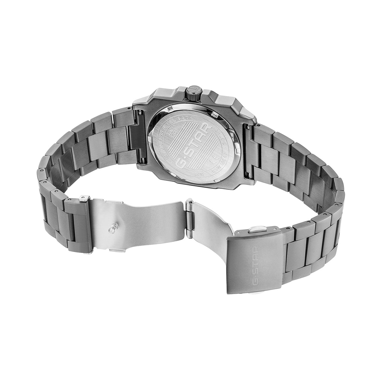 G-Star Men's Cube 41mm Quartz Analog Watch GSW.508.07