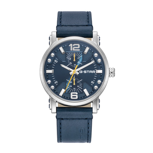 G-Star Men's Rovic 42mm Quartz Analog Watch GSW.509.01