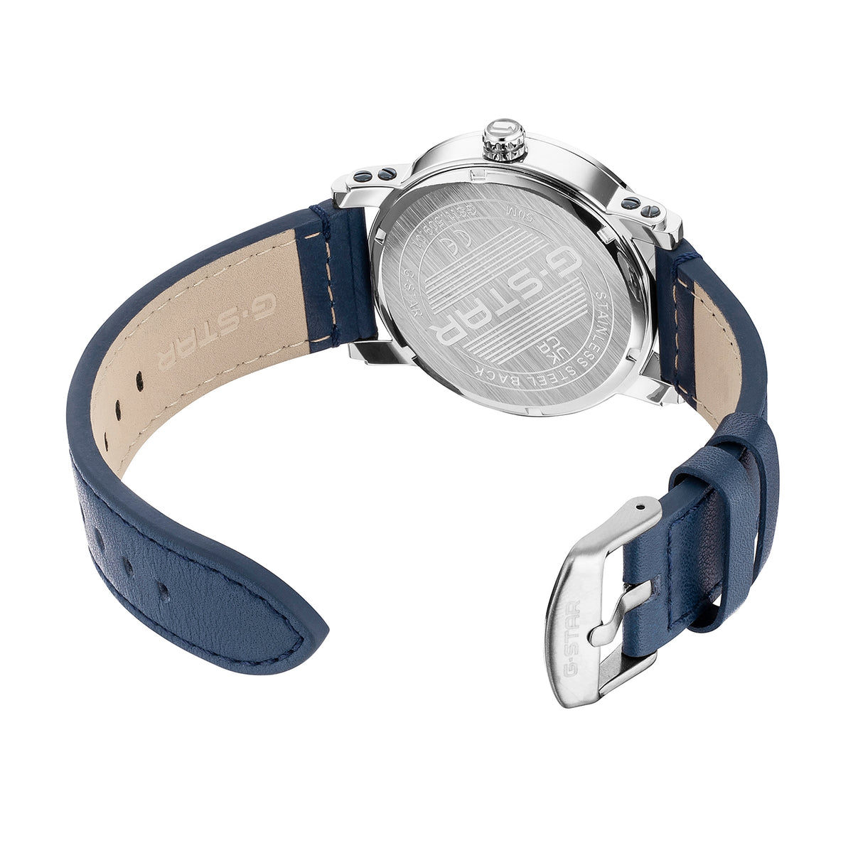 G-Star Men's Rovic 42mm Quartz Analog Watch GSW.509.01