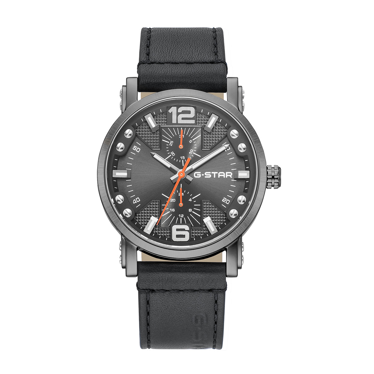 G-Star Men's Rovic 42mm Quartz Analog Watch GSW.509.02