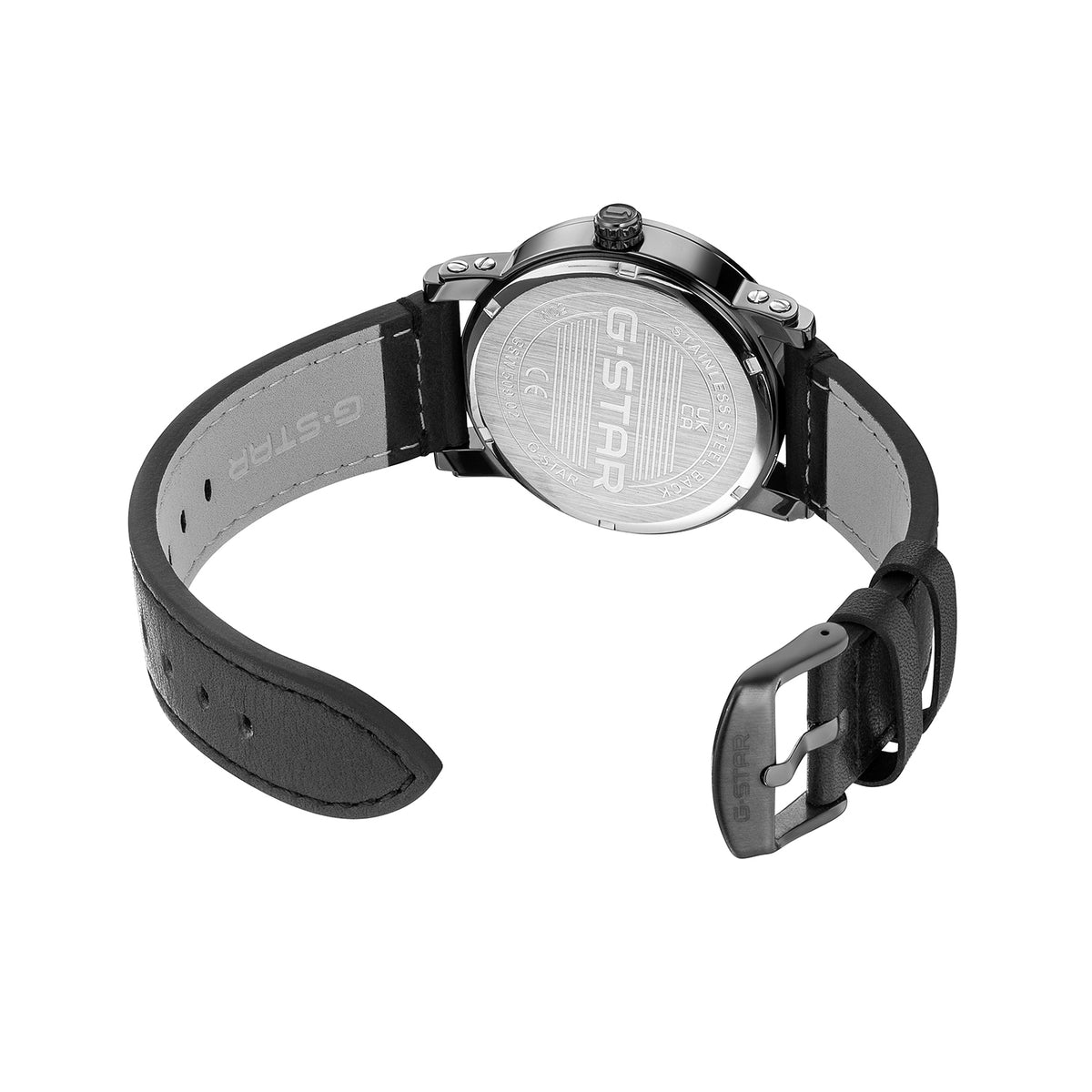 G-Star Men's Rovic 42mm Quartz Analog Watch GSW.509.02