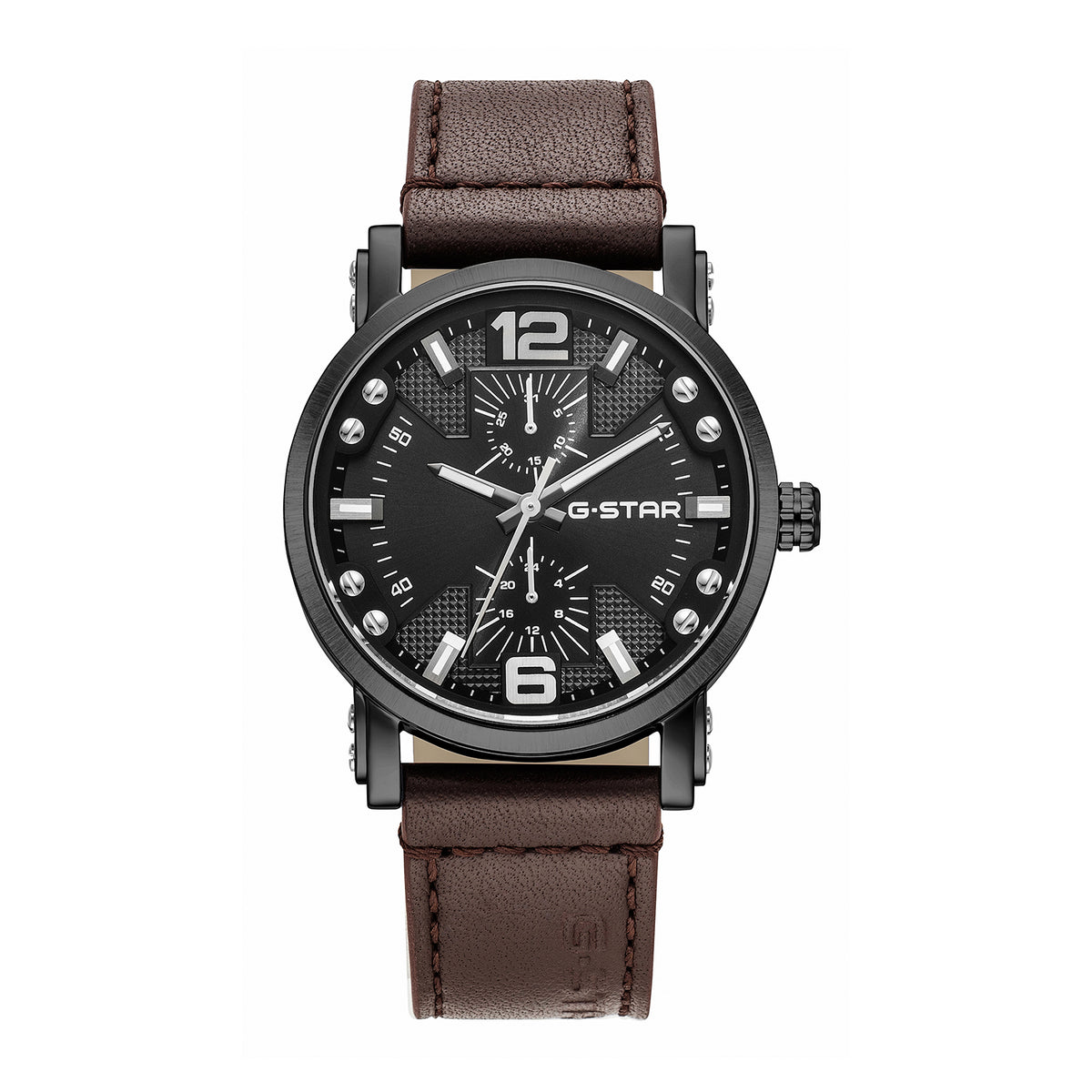 G-Star Men's Rovic 42mm Quartz Analog Watch GSW.509.03