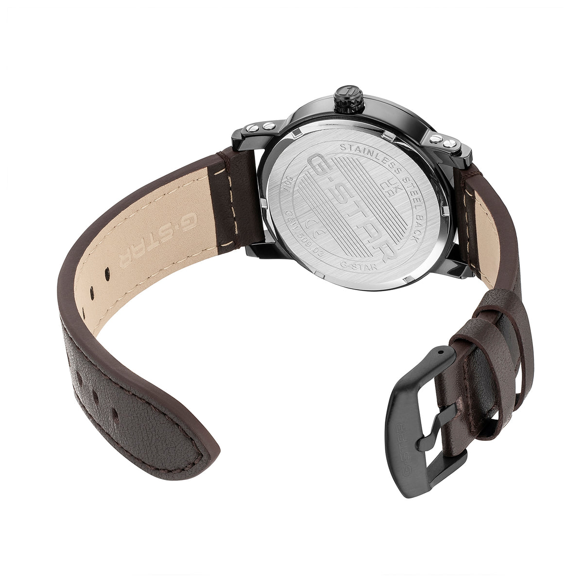 G-Star Men's Rovic 42mm Quartz Analog Watch GSW.509.03