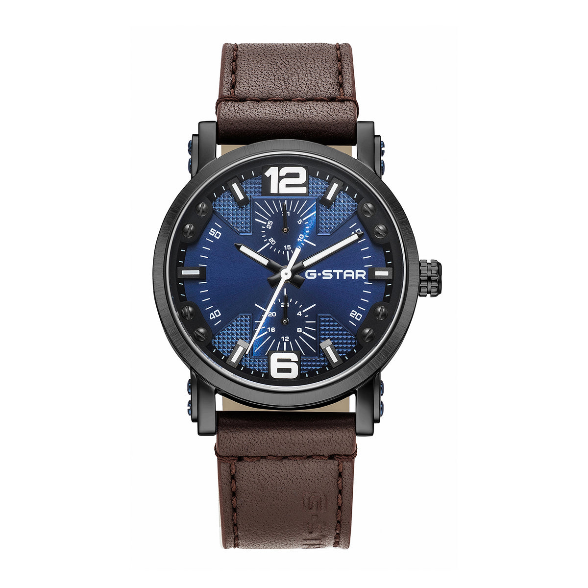 G-Star Men's Rovic 42mm Quartz Analog Watch GSW.509.04