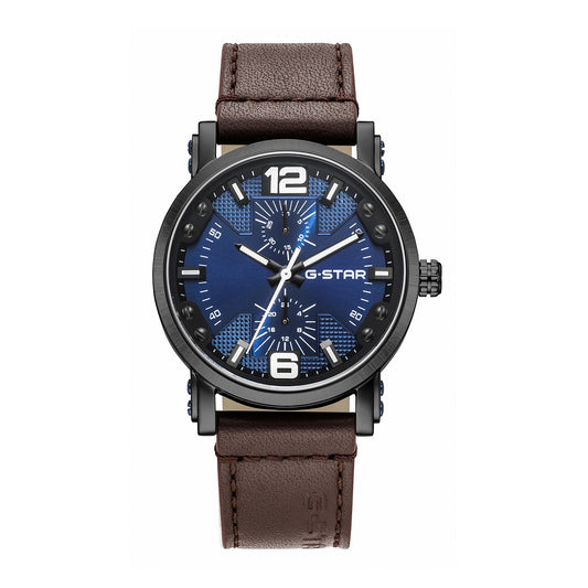 G-Star Men's Rovic 42mm Quartz Analog Watch GSW.509.04