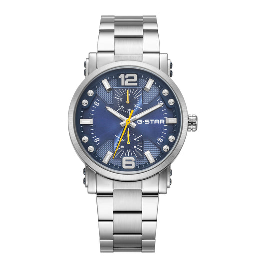 G-Star Men's Rovic 42mm Quartz Analog Watch GSW.509.05