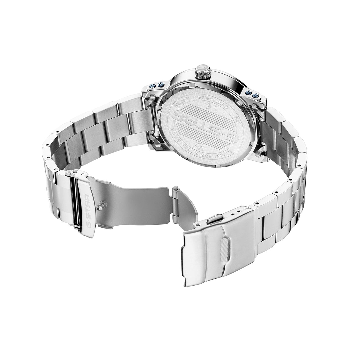 G-Star Men's Rovic 42mm Quartz Analog Watch GSW.509.05