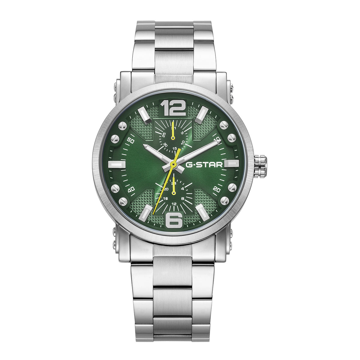 G-Star Men's Rovic 42mm Quartz Analog Watch GSW.509.06