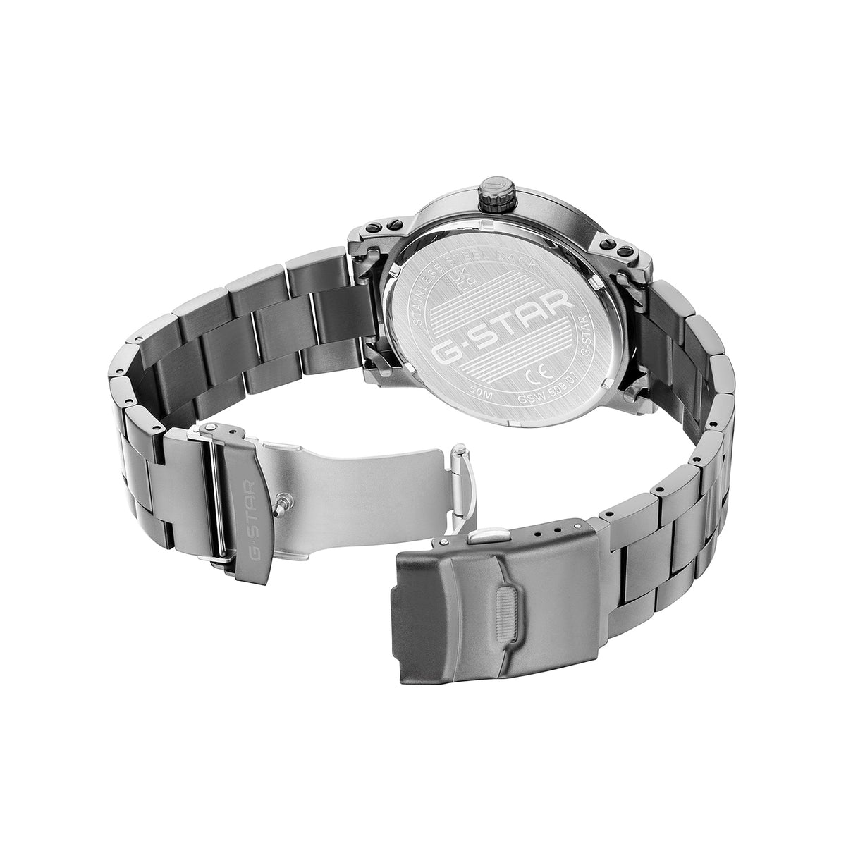 G-Star Men's Rovic 42mm Quartz Analog Watch GSW.509.07