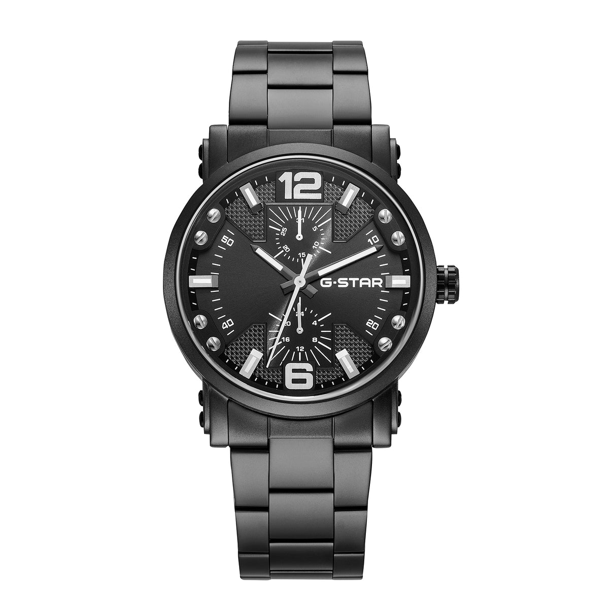 G-Star Men's Rovic 42mm Quartz Analog Watch GSW.509.08