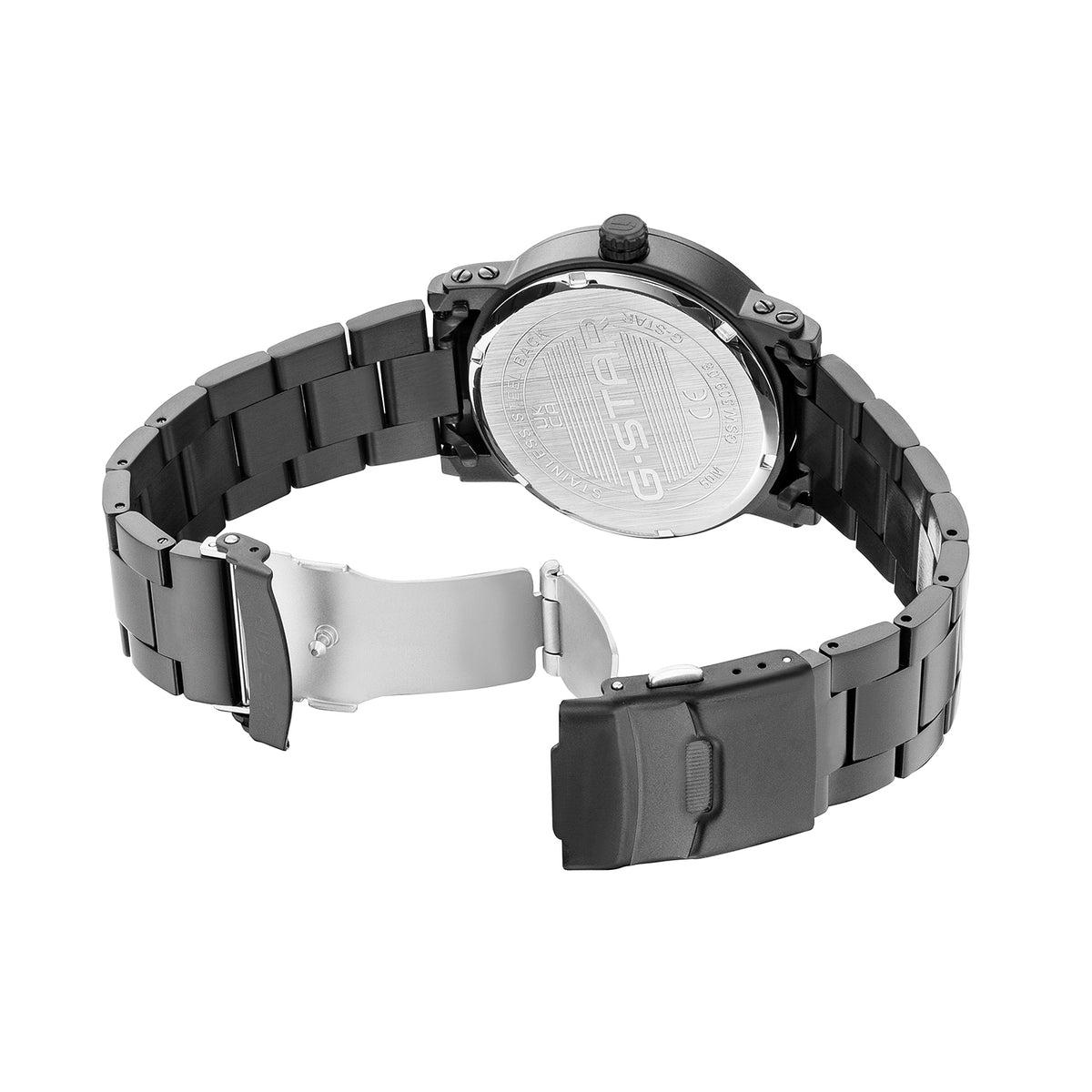 G-Star Men's Rovic 42mm Quartz Analog Watch GSW.509.08