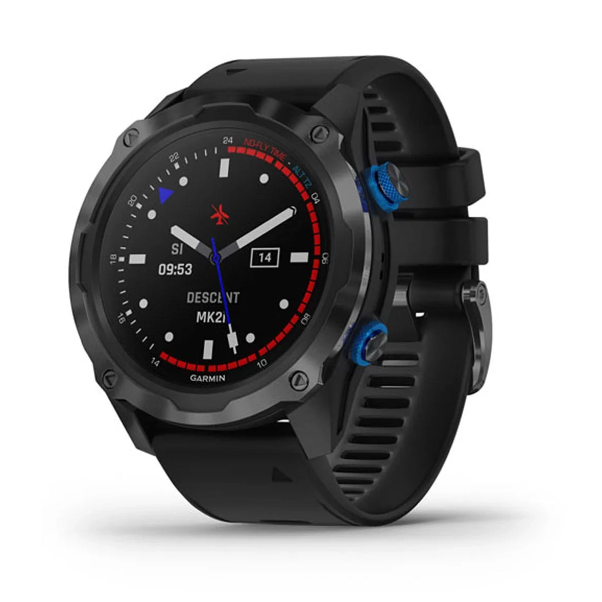 Garmin Descent Mk2I Gps Dive Computer Aus Nz Afr - 010-02132-21