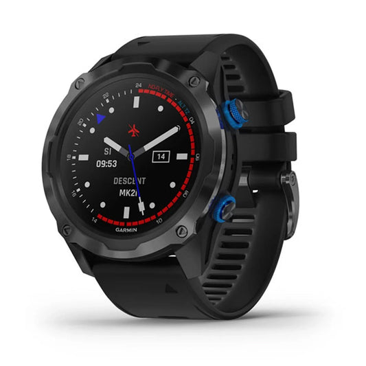 Garmin Descent Mk2I Gps Dive Computer Aus Nz Afr