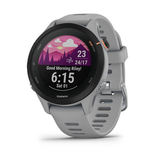 Garmin Forerunner 255S Basic Gps Eu Pac Powder Grey Full Color Display Watch