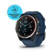 ساعة Garmin Quatix 7 Pro البحرية بنظام GPS وشاشة ملونة بالكامل