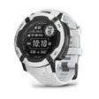 ساعة Garmin Instinct 2X Solar باللون الأبيض (Whitestone)