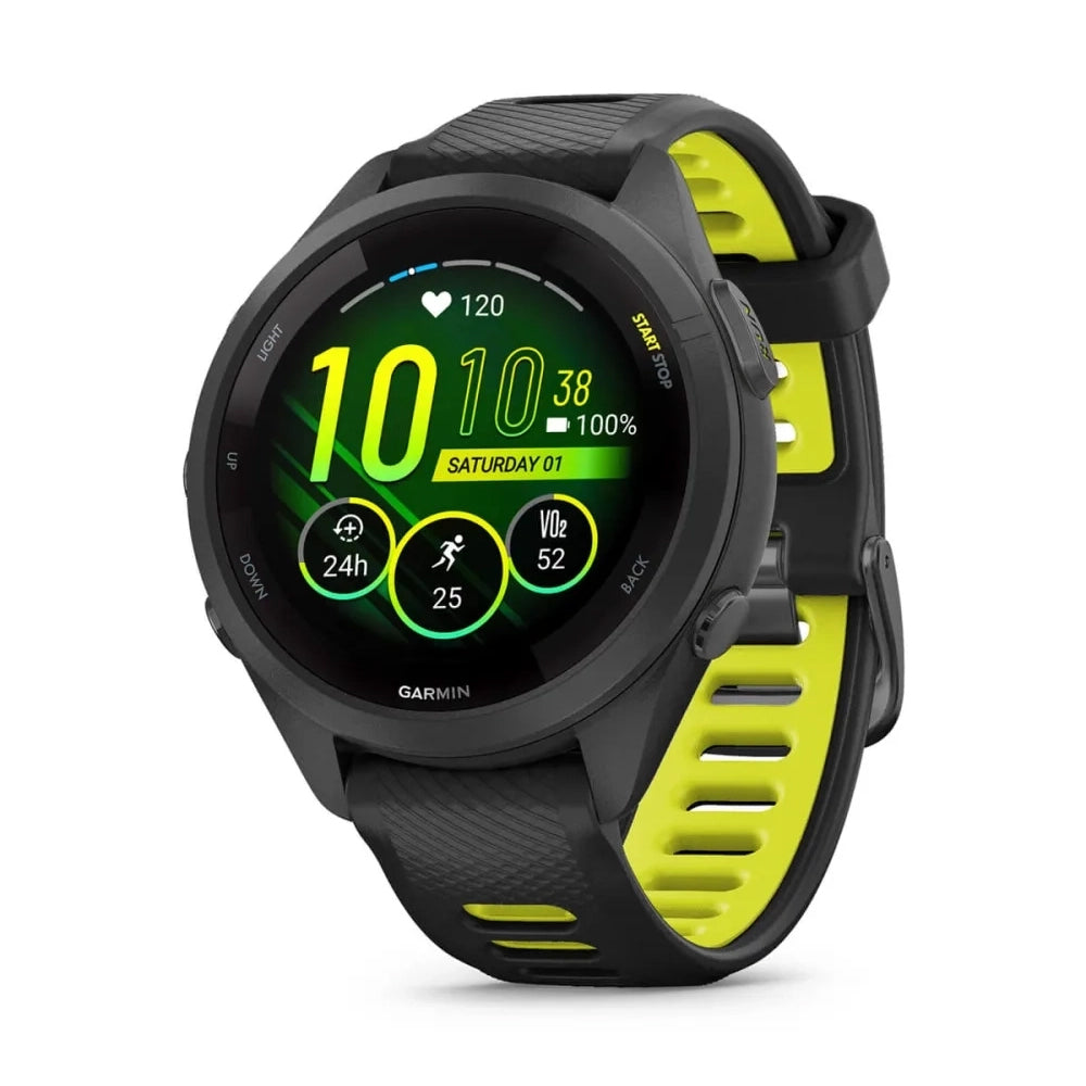 Garmin Forerunner 265S Music Wifi Gps Eu Pac Black - 010-02810-13