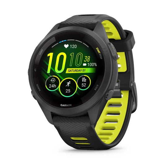 Garmin Forerunner 265S Music Wifi Gps Eu Pac Black