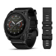 Garmin Tactix 8, 51 mm Solar Ab Elite Sapphire Lens Black Dlc Titanium With Tactical Black Nylon Band And a Black Silicone Band