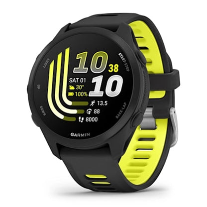 GARMIN FORERUNNER 170 BLACK AMP YELLOW