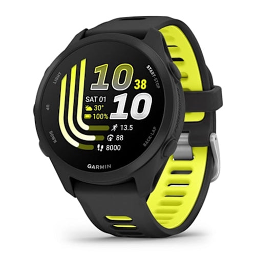 GARMIN FORERUNNER 170 BLACK AMP YELLOW