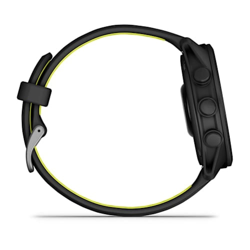 GARMIN FORERUNNER 170 MUSIC BLACK AMP YELLOW