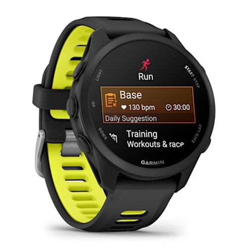 GARMIN FORERUNNER 170 MUSIC BLACK AMP YELLOW