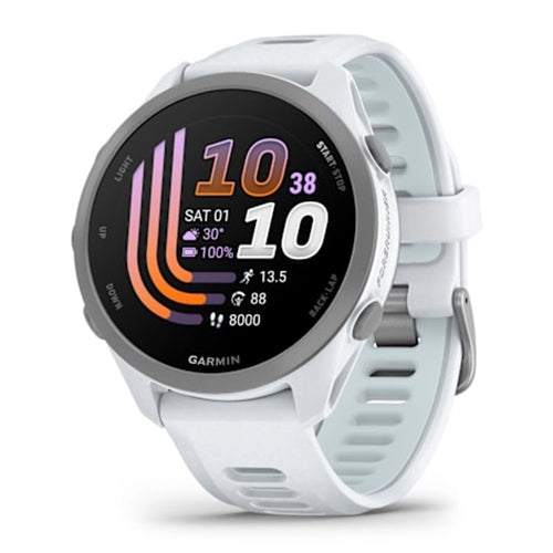 GARMIN FORERUNNER 170 MUSIC WHITESTONE CLOUD BLUE