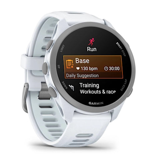 GARMIN FORERUNNER 170 MUSIC WHITESTONE CLOUD BLUE